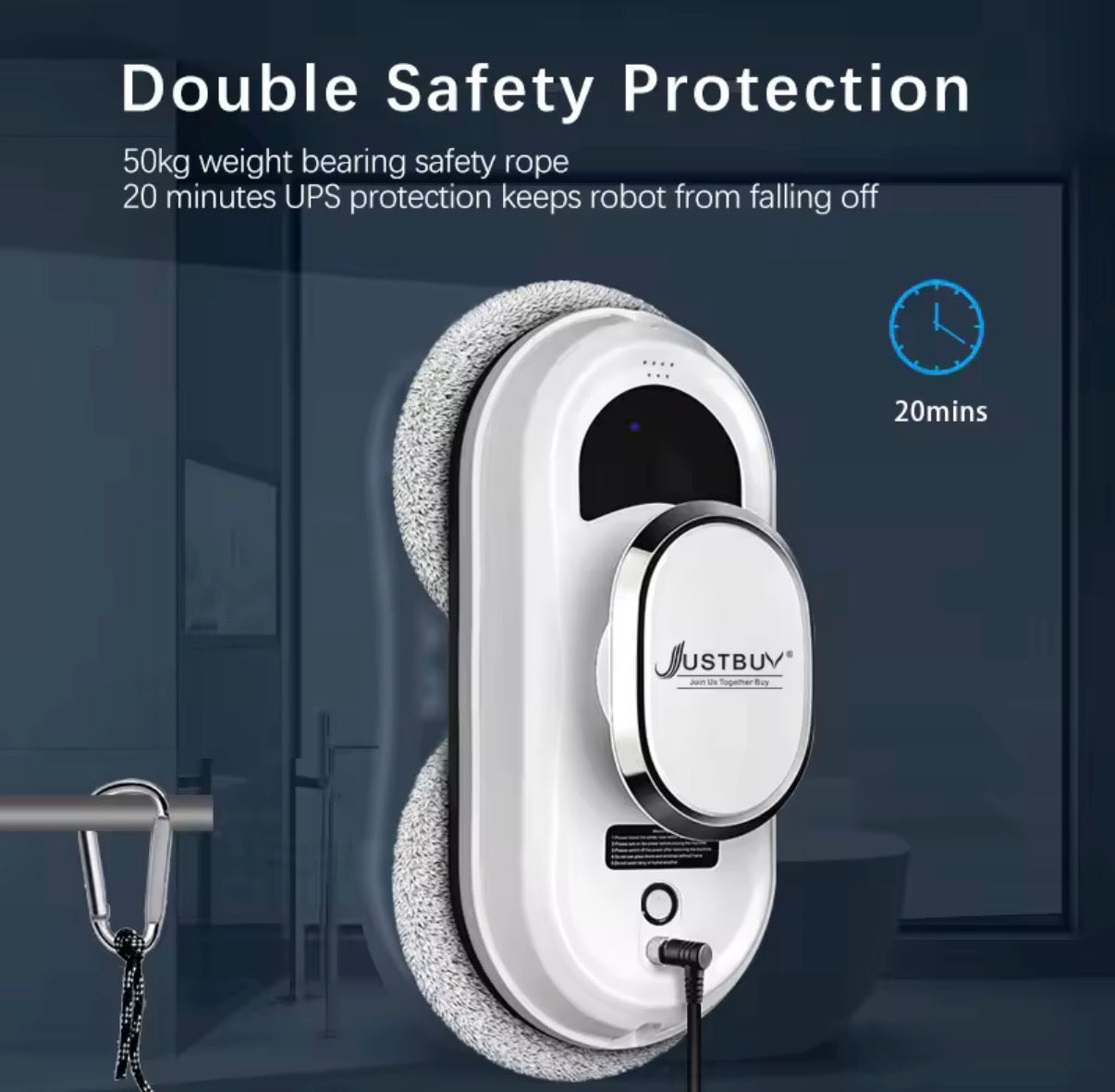 Window Robot Cleaner